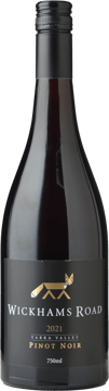 HODDLES CREEK Wickhams Road Pinot Noir, Yarra Valley 2021 Bottle image number 0