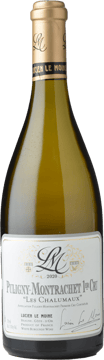DOMAINE LUCIEN LE MOINE 1er Cru Les Chalumaux , Puligny-Montrachet 2020 Bottle image number 0
