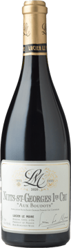 DOMAINE LUCIEN LE MOINE 1er Cru Aux Boudots, Nuits-St-Georges 2020 Bottle image number 0