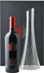 PENFOLDS Superblend 802.A Cabernet Shiraz with Nick Mount Decanter, South Australia 2018 Set image number 0