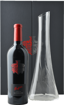 PENFOLDS Superblend 802.A Cabernet Shiraz with Nick Mount Decanter, South Australia 2018 Set image number 0