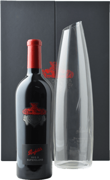 PENFOLDS Superblend 802.B Cabernet Shiraz with Nick Mount Decanter, South Australia 2018 Set image number 0