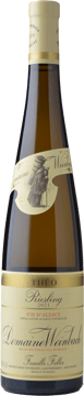DOMAINE WEINBACH Cuvee Theo Riesling, Alsace 2021 Bottle image number 0