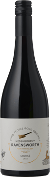 RAVENSWORTH Neighbourly Shiraz, Hilltops, Frankland River 2022 Bottle image number 0