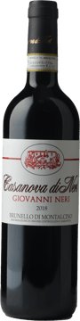 CASANOVA DI NERI Giovanni Neri, Brunello di Montalcino DOCG 2018 Bottle image number 0