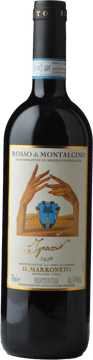 IL MARRONETO Rosso di Montalcino Ignaccio , Rosso di Montalcino DOC 2020 Bottle image number 0