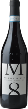 M8 MARGHERITA OTTO Langhe Nebbiolo  2021 Bottle image number 0