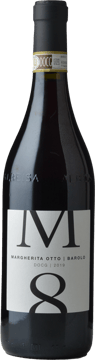 M8 MARGHERITA OTTO , Barolo DOCG 2019 Bottle image number 0