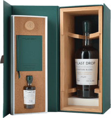 THE LAST DROP DISTILLERS Release No. 28 Drew Mayville Signature Blend Kentucky Straight Whiskeys 60.7% ABV with 50ml Sample Bottle, Kentucky NV 700ml image number 0