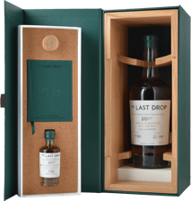 THE LAST DROP DISTILLERS Release No. 30 20-40 Year Old Japanese Blended Malt Whisky Finished in a Mizunara Cask 60% ABV with 50ml Sample Bottle, Japan NV 700ml
