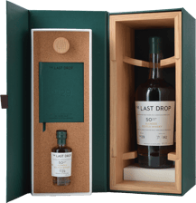 THE LAST DROP DISTILLERS Release No. 29 Jamaican Rum Cask Finished 50 Year Old Blended Scotch Whisky 49.1% ABV with 50ml Sample Bottle, Scotland NV 700ml