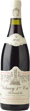 DOMAINE FREDERIC ROSSIGNOL Volnay 1er Cru Robardelle  2017 Bottle image number 0