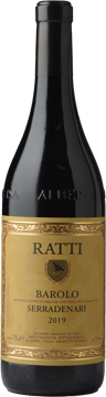 RENATO RATTI Serradenari, Barolo DOCG 2019 Bottle image number 0