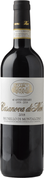 CASANOVA DI NERI Brunello di Montalcino DOCG 2018 Bottle image number 0