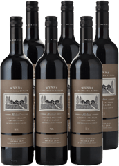 WYNNS COONAWARRA ESTATE Michael Shiraz Vertical 6 pack Shiraz, Coonawarra MV Case image number 0