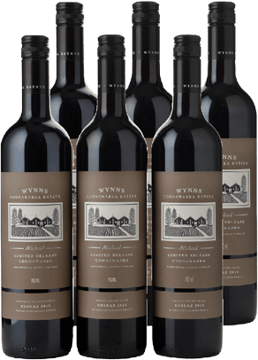 WYNNS COONAWARRA ESTATE Michael Shiraz Vertical 6 pack Shiraz, Coonawarra MV Case image number 0