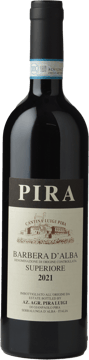 LUIGI PIRA , Barbera d'Alba DOC 2021 Bottle image number 0