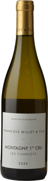FRANCOIS MILLET & FILS 1er Cru Les Chaniots, Montagny 2020 Bottle image number 0