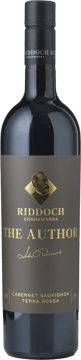 RIDDOCH WINES The Author Cabernet Sauvignon, Coonawarra 2019 Bottle image number 0