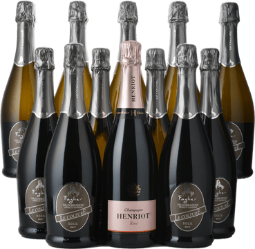 LE COLTURE Prosecco + Champagne Upgrade 12-pack MV Case image number 0