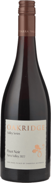 OAKRIDGE WINES Valley Series Pinot Noir, Yarra Valley 2022 Bottle image number 0