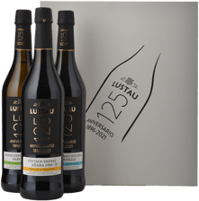 EMILIO LUSTAU 125th Anniversary 1896-2021 the Legacy Collection 3 x 500ml NV Set