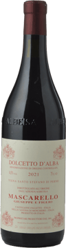 GIUSEPPE MASCARELLO E FIGLIO Vigna Santo Stefano di Perno, Dolcetto d'Alba DOC 2021 Bottle image number 0