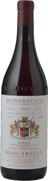 GIUSEPPE MASCARELLO E FIGLIO Monprivato, Barolo DOCG 2018 Bottle image number 0