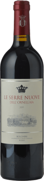 TENUTA DELL'ORNELLAIA Le Serre Nuove, Bolgheri DOC 2019 Bottle image number 0