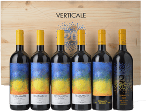 BIBI GRAETZ Testamatta Assortment 20th Anniversary 6 pack, Toscana IGT MV Case