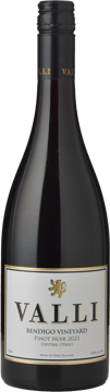 VALLI Bendigo Vineyard Pinot Noir, Central Otago 2021 Bottle image number 0