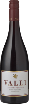 VALLI Gibbston Vineyard Pinot Noir, Central Otago 2021 Bottle image number 0