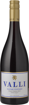 VALLI Waitaki Vineyard Pinot Noir, North Otago 2021 Bottle image number 0