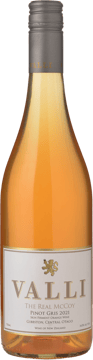 VALLI The Real McCoy Pinot Gris Orange Wine, Central Otago 2021 Bottle image number 0