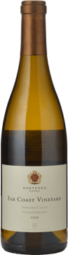 HARTFORD WINES Hartford Court Far Coast Vineyard Chardonnay, Sonoma Coast 2019 Bottle image number 0
