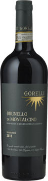 GORELLI LE POTTAZINE, Brunello di Montalcino 2018 Bottle image number 0