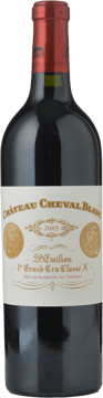 CHATEAU CHEVAL BLANC 1er grand cru classe (A), St-Emilion 2005 Bottle image number 0