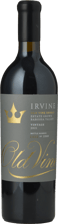 IRVINE Old Vine Shiraz, Barossa Valley 2021 Bottle