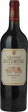 CHATEAU DU TERTRE 5me cru classe, Margaux 2009 Bottle
