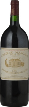 CHATEAU MARGAUX 1er cru classe, Margaux 1995 Magnum image number 0
