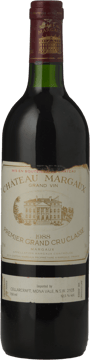 CHATEAU MARGAUX 1er cru classe, Margaux 1988 Bottle image number 0