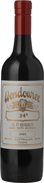 WENDOUREE 24B Shiraz, Clare Valley 2023 Bottle image number 0