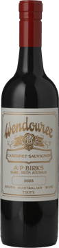 WENDOUREE Cabernet Sauvignon, Clare Valley 2023 Bottle image number 0