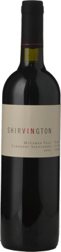 SHIRVINGTON Cabernet Sauvignon, McLaren Vale 2003 Bottle image number 0