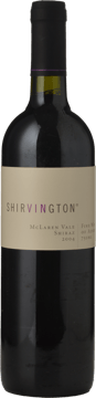 SHIRVINGTON Shiraz, McLaren Vale 2004 Bottle image number 0