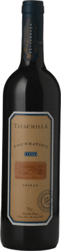 TATACHILLA WINERY Foundation Shiraz, McLaren Vale 1996 Bottle image number 0