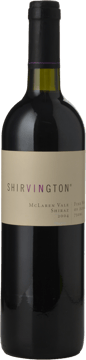 SHIRVINGTON Shiraz, McLaren Vale 2004 Bottle image number 0