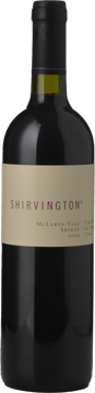 SHIRVINGTON Shiraz, McLaren Vale 2004 Bottle image number 0