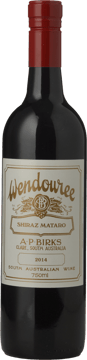 WENDOUREE Shiraz Mataro, Clare Valley 2014 Bottle image number 0