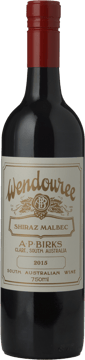WENDOUREE Shiraz Malbec, Clare Valley 2015 Bottle image number 0